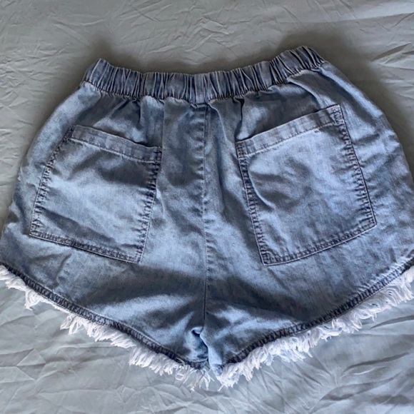 Jean shorts - Picture 2 of 2